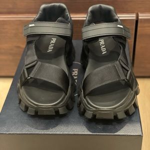 Mens Prada sandals size 8.5